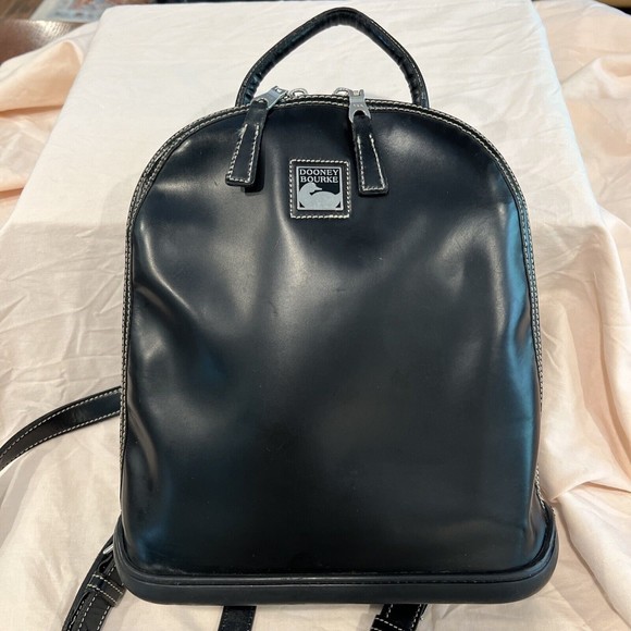 Dooney & Bourke Black Leather Backpack main image 13